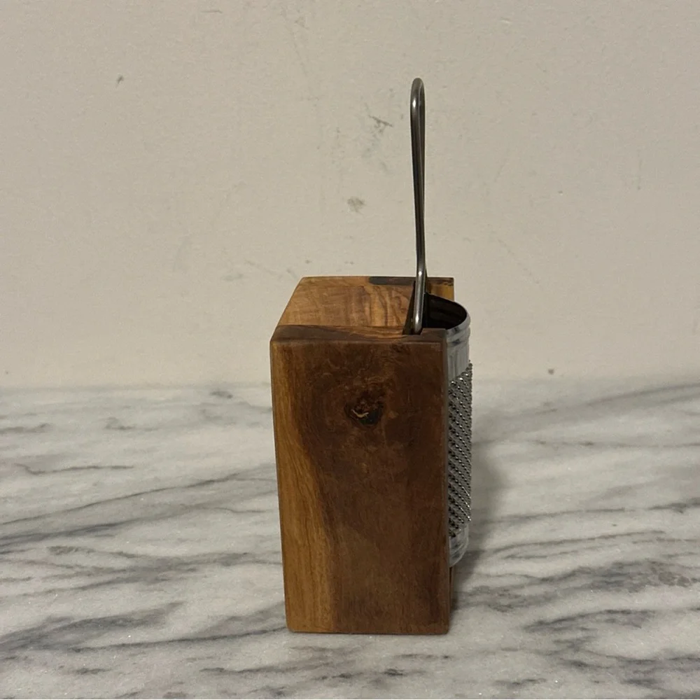 Wood box Cheese Grater made in Italy